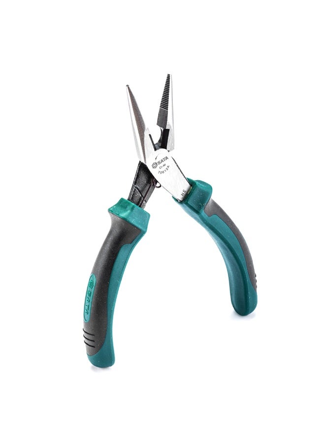 SATA ST70612AST Mini Long Nose Pliers 5" - Image 3