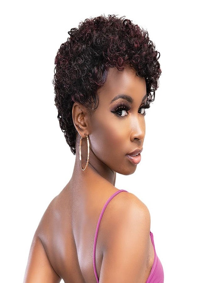 Janet Collection Lavish 100% Virgin Human Hair Wig - EMILIA (1) - Image 4