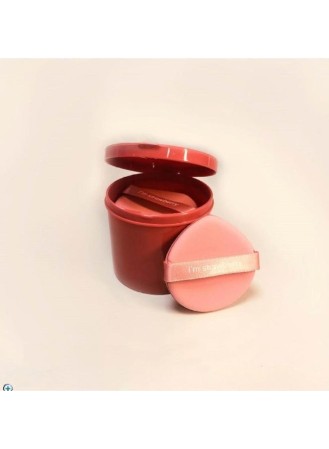 OASIS-TH 7 Pcs With Box Makeup Air Cushion Sponge Makeup Powder Puff Wet Dry Foundation Sponge Water Drop Shape - Image 2