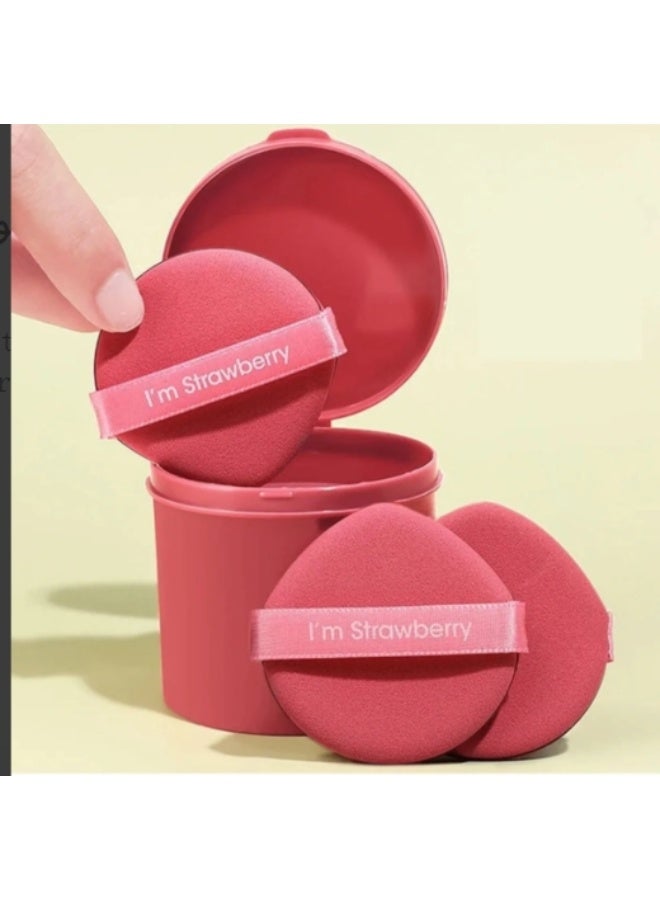 OASIS-TH 7 Pcs With Box Makeup Air Cushion Sponge Makeup Powder Puff Wet Dry Foundation Sponge Water Drop Shape - Image 1