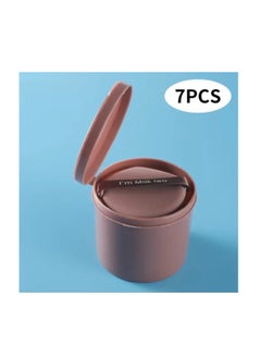 7 Pcs With Box Makeup Air Cushion Sponge Makeup Powder Puff Wet Dry Foundation Sponge Water Drop Shape