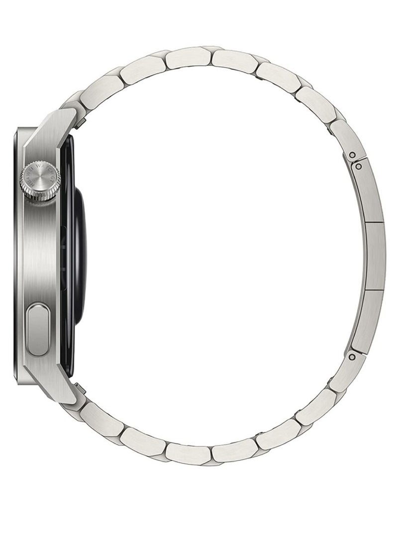 Zoom Plus - Germany Bluetooth Calling Multi-Function Heart Rate Monitor Smartwatch Silver - Image 1
