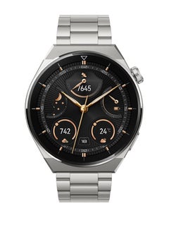 Zoom Plus Germany Bluetooth Calling Multi-Function Heart Rate Monitor Smartwatch Silver  - Image 3