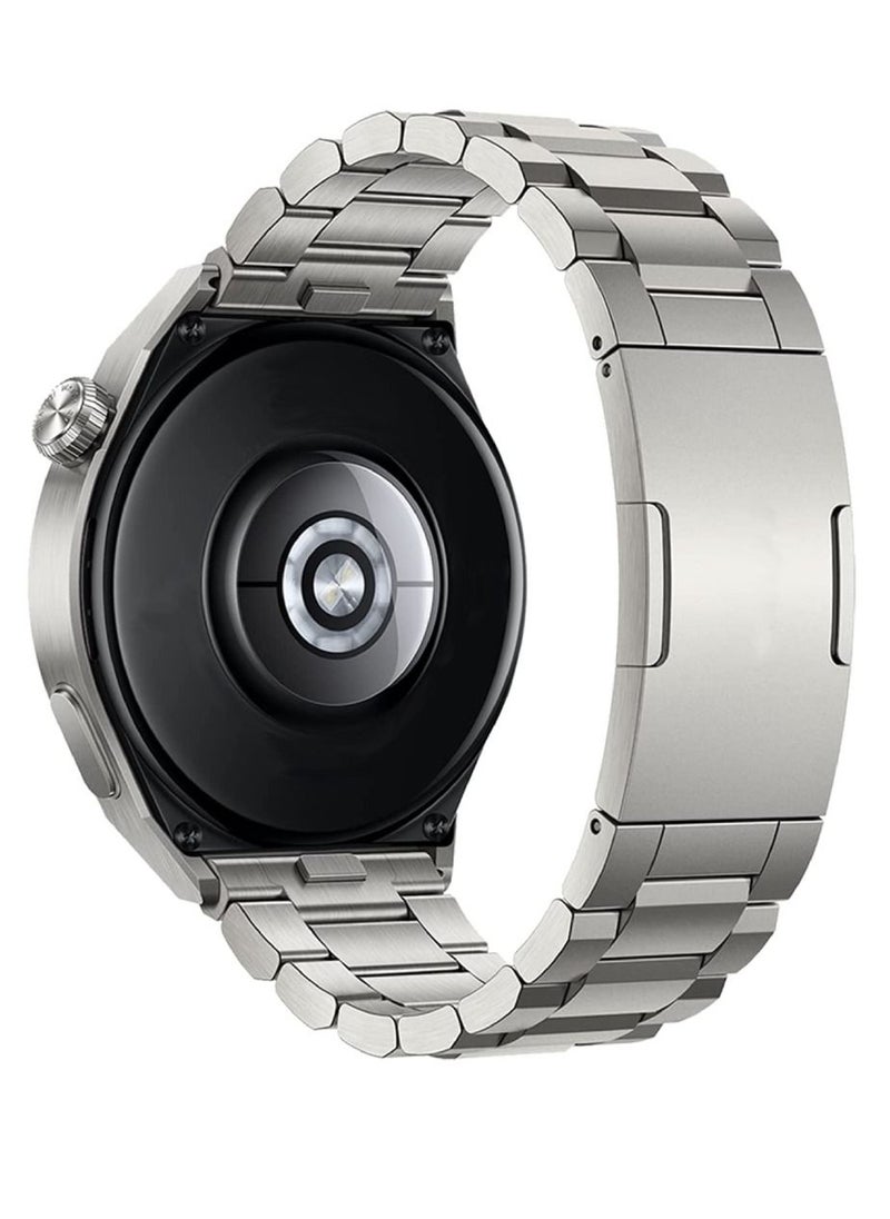 Zoom Plus - Germany Bluetooth Calling Multi-Function Heart Rate Monitor Smartwatch Silver - Image 1