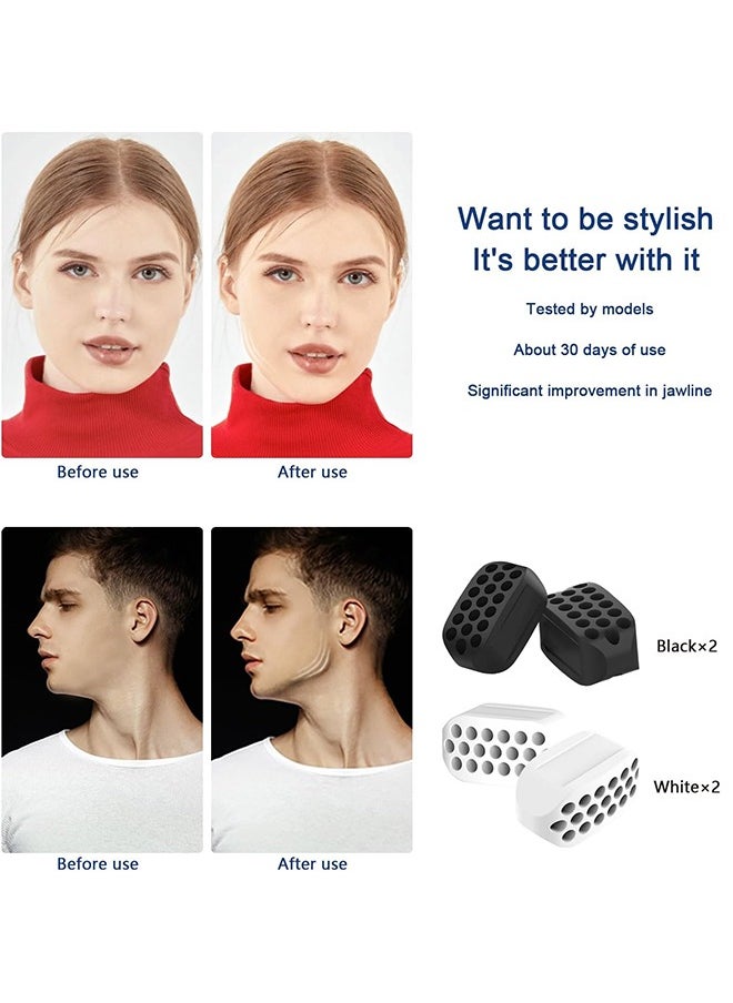 Generic 4 Pcs Jaw Exerciser  - Image 5