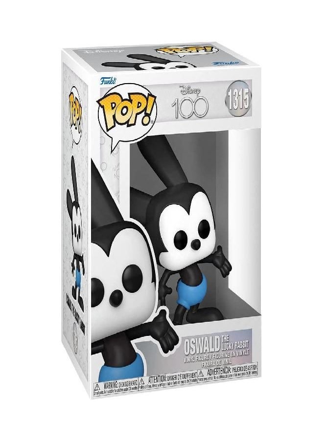 Funko - Funko Pop! Disney: Disney 100 - Oswald The Lucky Rabbit with Chase (Styles May Vary) - Image 1