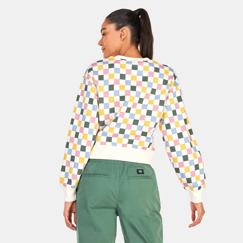 فانز سويت شيرت اول اوفر للنساء