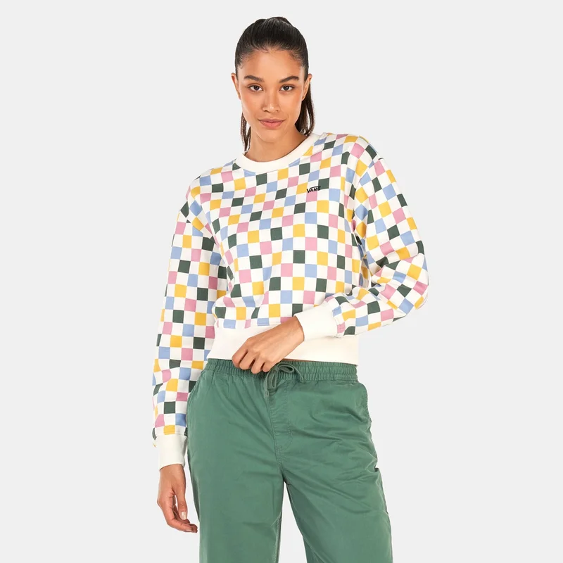 فانز سويت شيرت اول اوفر للنساء