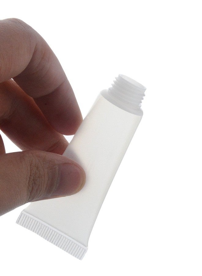 Wowlife 8ml Mini Clear Empty Lip Gloss Balm Container Soft Tubes Makeup Box (10 Pcs) - Image 3