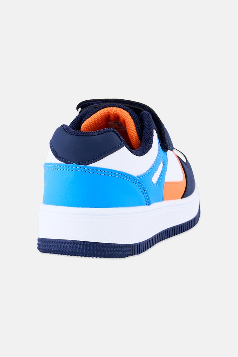 RBX Kids Boy Velcro Outdoor Shoes, Multicolor - Image 2