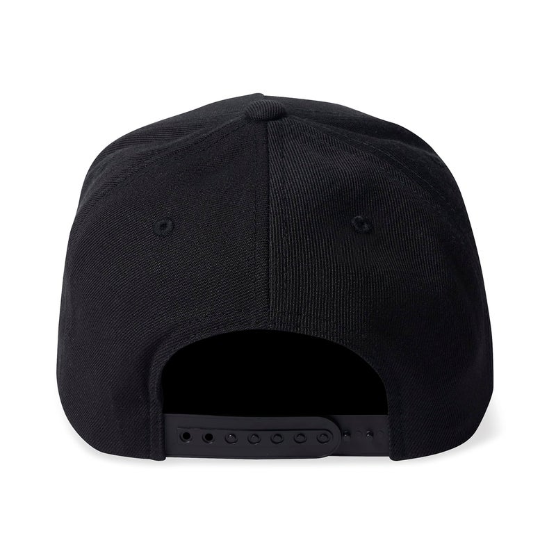 Brixton Men's Rival Cap Black/Multicolor â€“ with Adjustable Snapback - Image 2