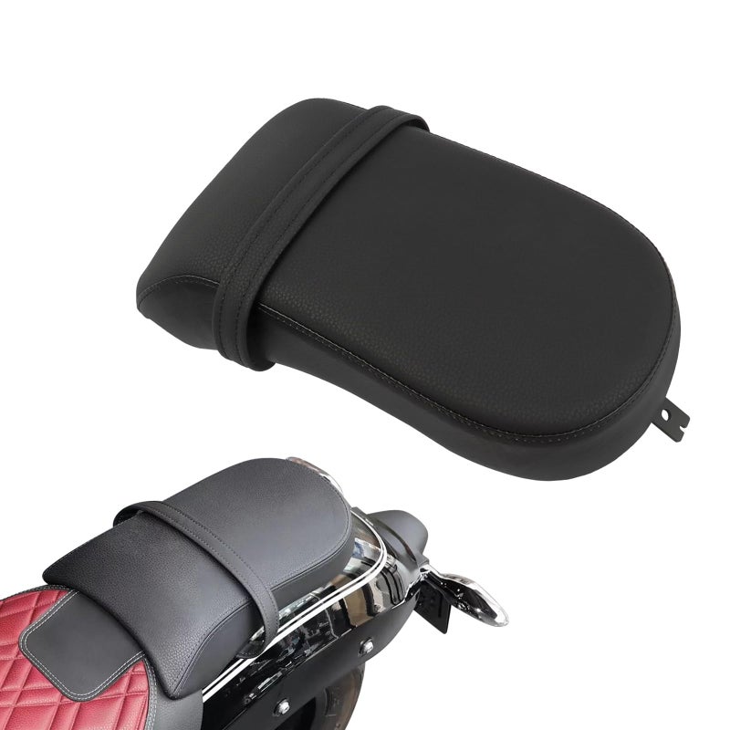 CHIFUN Motorcycle Rear Passenger Seat for BMW R18 20202025 R18 Classic 20212025 R18 Roctane 2024 2025 Synthetic Leather Passenger Cushion Pad Accessories Replacement Black