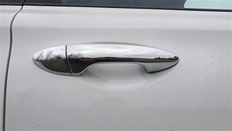 Wivplex Chrome Car Door Handle Cover Trim for Hyundai i10 - Image 2