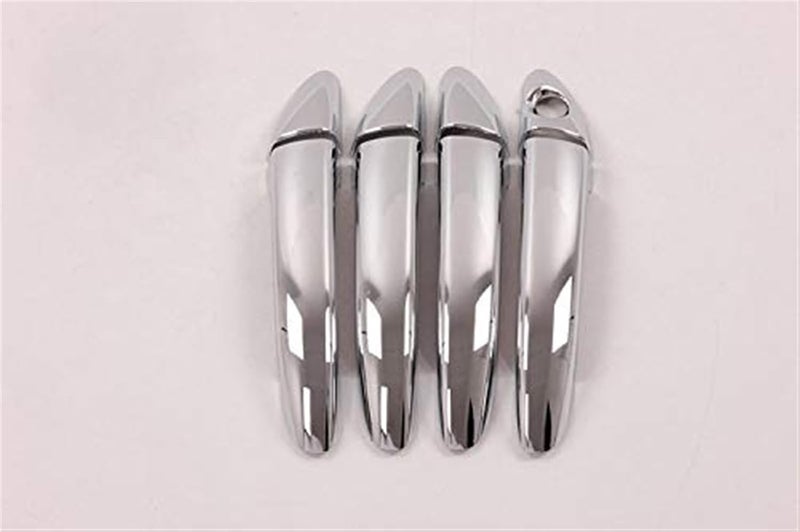 Wivplex Chrome Car Door Handle Cover Trim for Hyundai i10 - Image 5