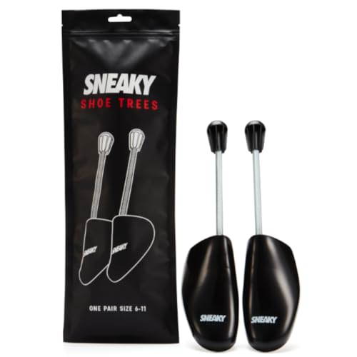 Sneaky Shoe Care Black Premium Shoe Trees, Tree Stretchers, 1 Pack - Image 1