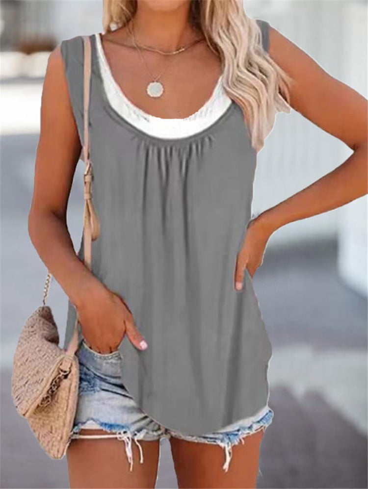 Stylish Clothing XXL Fine Soft Comfy Fabric - Wear-Resistant Easy Wash Solid Color Chic Trendy Garment for Casual Daily Wear Figure-Highlighting Fit - Image 4
