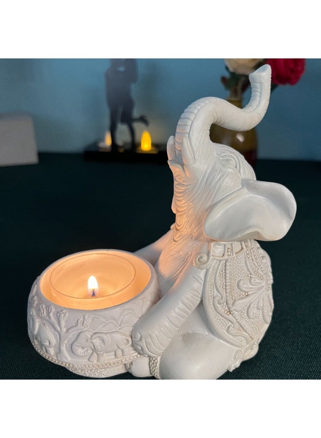 Statue candlestick - Image 3