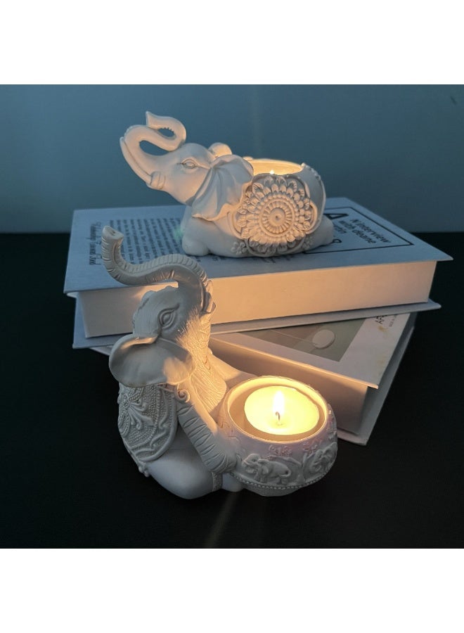 Statue candlestick - Image 4