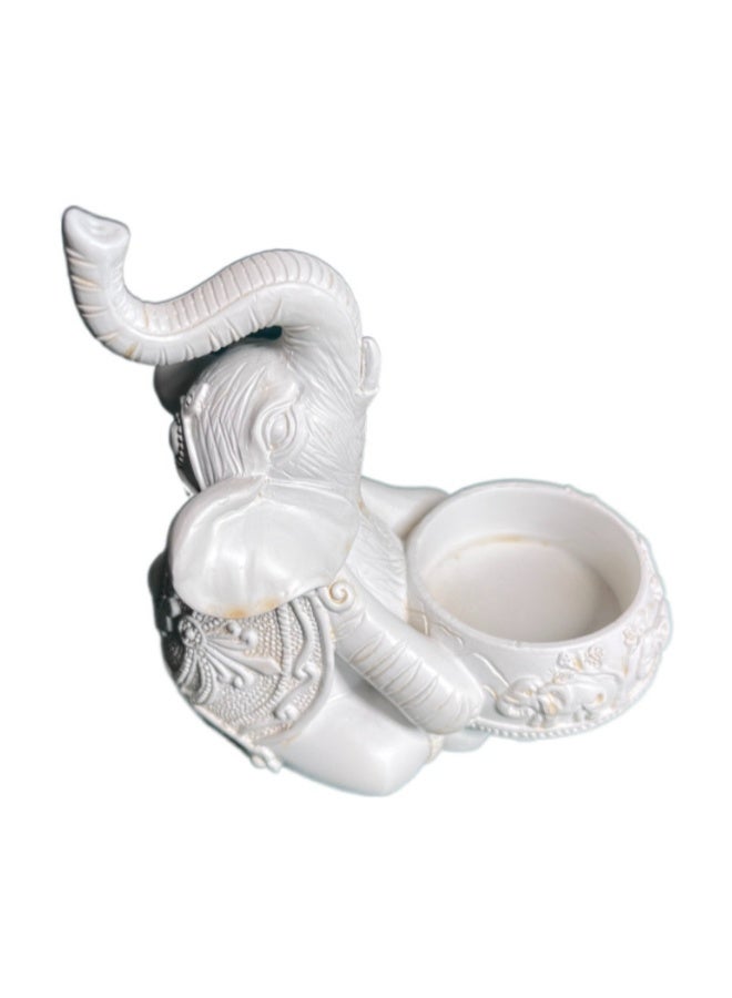 Statue candlestick - Image 1