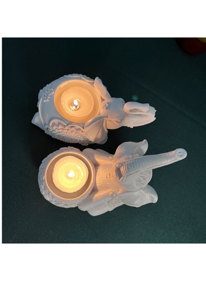 Statue candlestick - Image 2