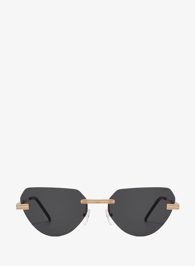 Women's LUSTRE Sunglasses - Lens Size: 54 mm - Gold