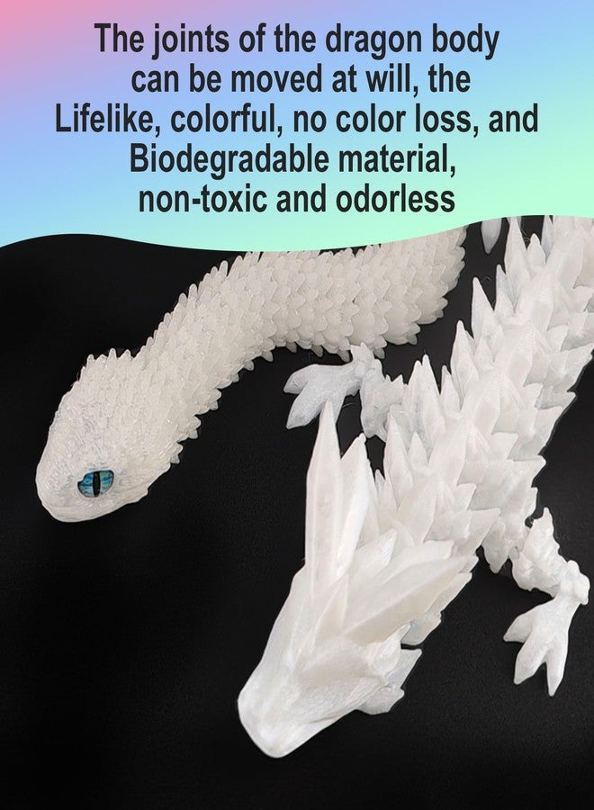 oyeftp 3D Printed Snake, Snake with Egg Glow in The Dark - Image 4