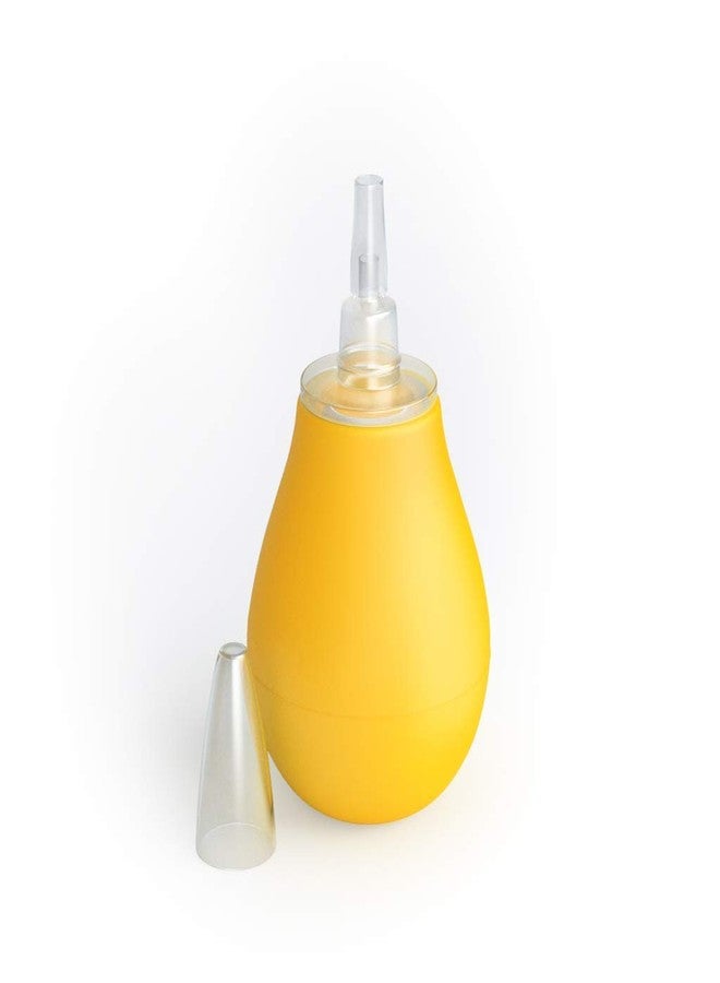 Miracle Moms Baby Nose Cleaner/Nasal Vacuum Sucker Mucus Snot Aspirator for Babies (Yellow, One size) - Image 1