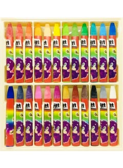 Pritt Prıtt Triangle Pastel 24 Colors Cardboard Box  - Image 1