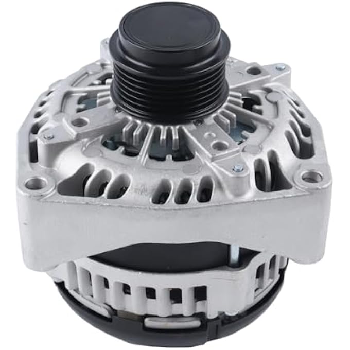 DOLKSN 84143540 Alternator High Output Alternator 12V 170AMP Compatible with 2014-2018 Chevy Silverado GMC Sierra 1500 ; 2015-2020 Suburban Tahoe Yukon Denali Cadillac Escalade 4.3 5.3 6.2L 22949467 - Image 1