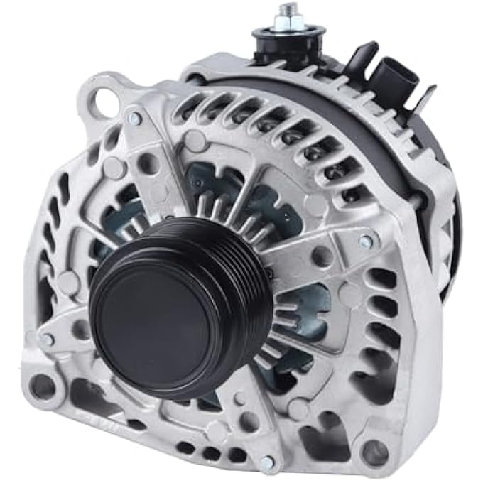 DOLKSN 84143540 Alternator High Output Alternator 12V 170AMP Compatible with 2014-2018 Chevy Silverado GMC Sierra 1500 ; 2015-2020 Suburban Tahoe Yukon Denali Cadillac Escalade 4.3 5.3 6.2L 22949467 - Image 3