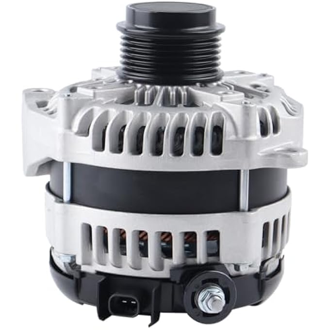 DOLKSN 84143540 Alternator High Output Alternator 12V 170AMP Compatible with 2014-2018 Chevy Silverado GMC Sierra 1500 ; 2015-2020 Suburban Tahoe Yukon Denali Cadillac Escalade 4.3 5.3 6.2L 22949467 - Image 2
