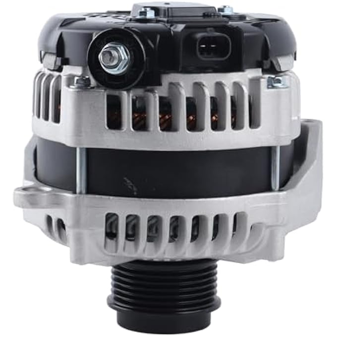 DOLKSN 84143540 Alternator High Output Alternator 12V 170AMP Compatible with 2014-2018 Chevy Silverado GMC Sierra 1500 ; 2015-2020 Suburban Tahoe Yukon Denali Cadillac Escalade 4.3 5.3 6.2L 22949467 - Image 4