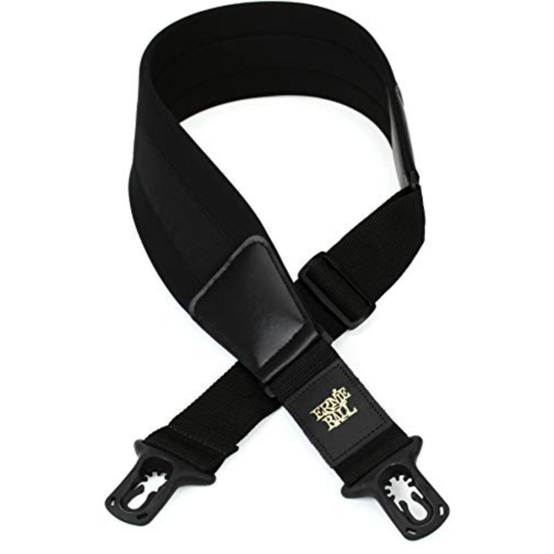 Cloud Comfort Guitar Strap Adjustable Padded Strap for Electric and Acoustic Guitars For Home, Studio, Live Performance Soft Neoprene Breathable Mesh 2.5 Inches Wide, 38-60 Inches Length - Image 2