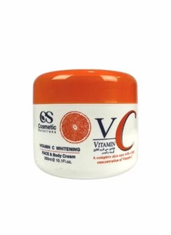 Cosmetic Cosmetics Solution Cream With Vitamin C To Whitening The Face And Body 300ml 