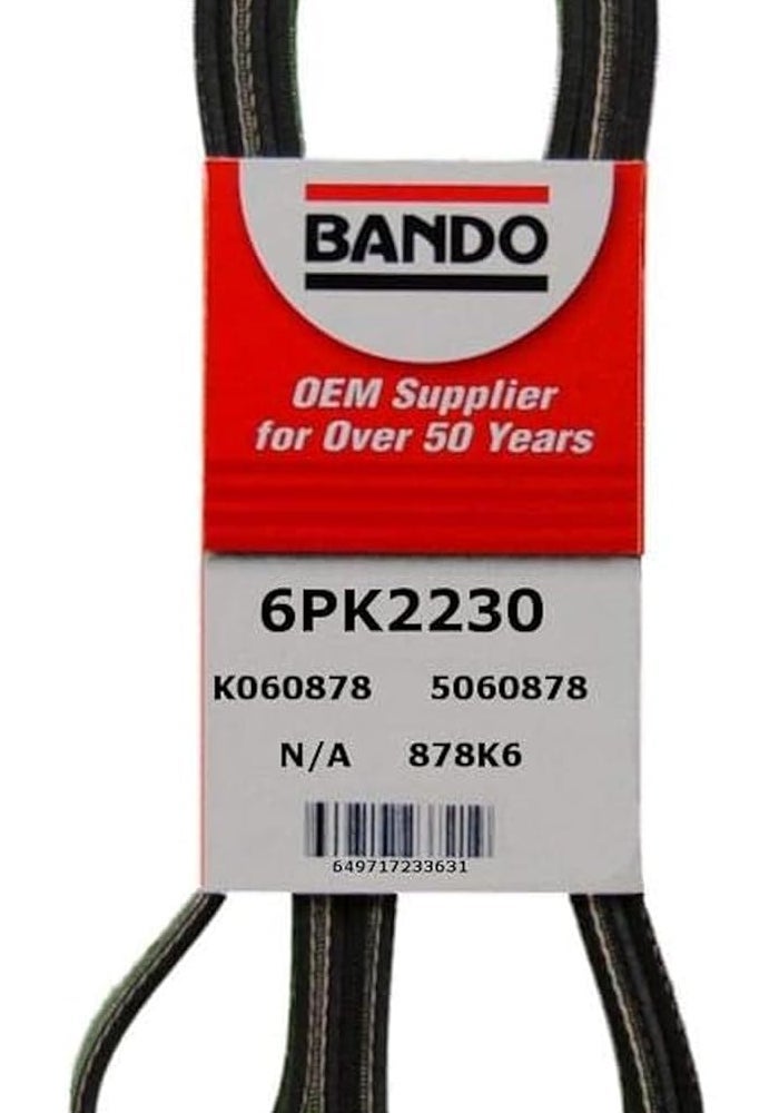 Bando USA حزام سير باندو USA 6PK2230 بجودة OEM - Image 1