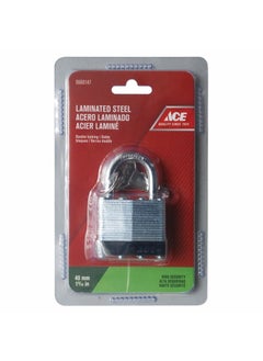 ACE Steel Laminated Padlock 4 cm 