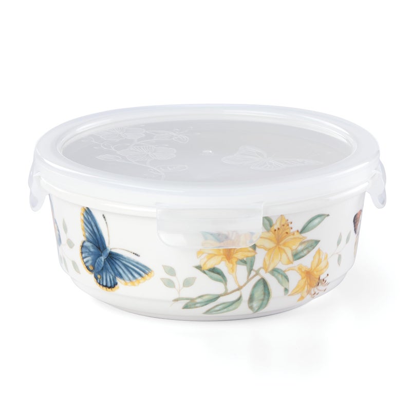 Lenox Butterfly Meadow Round Serve and Store, Large - Image 1