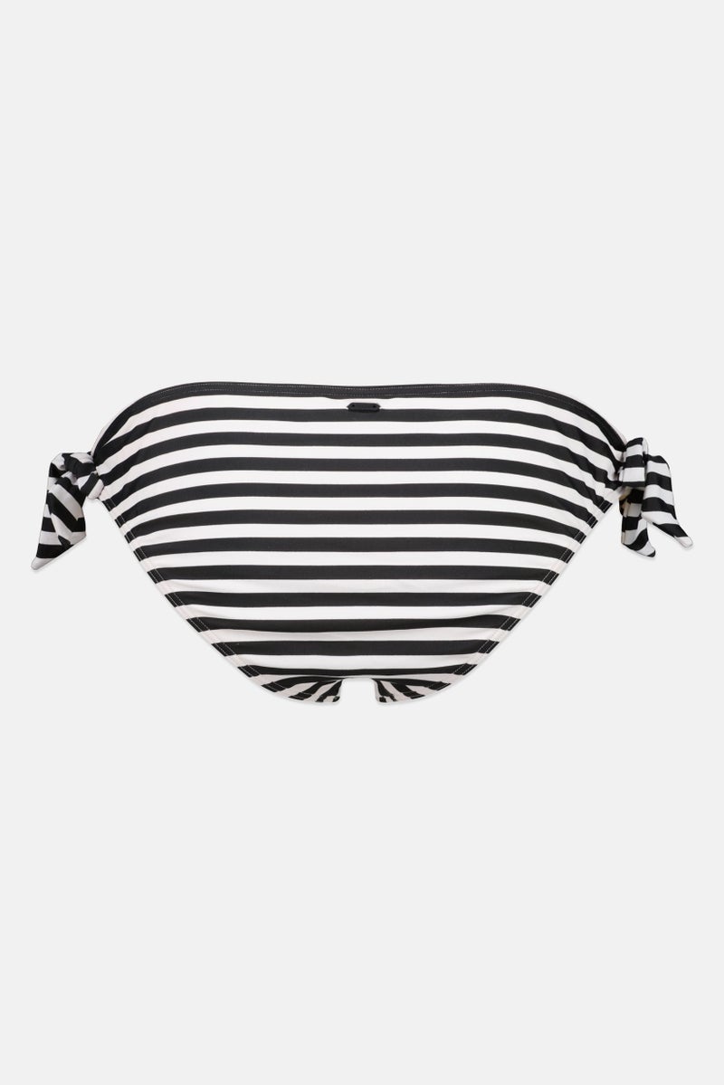 RIP CURL Women Stripe Print Bikini Bottom, Multicolor  - Image 2