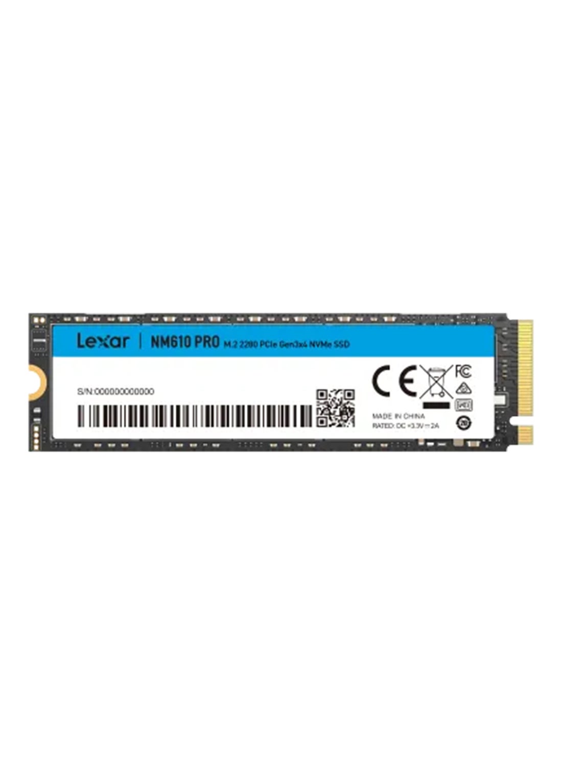ليكسار Lexar NM610pro 2000GB