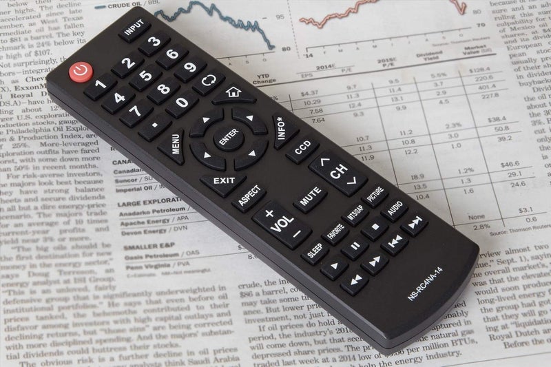 CHOUBENBEN Replacement Remote Control for Insignia Dynex NS50D40SNA14 NS50D550NA15 NS50E440NA14 NS50L440NA14 NS55D440NA14 NS55D550NA15 NS65D550NA15 NS65D550NA15B - Image 2