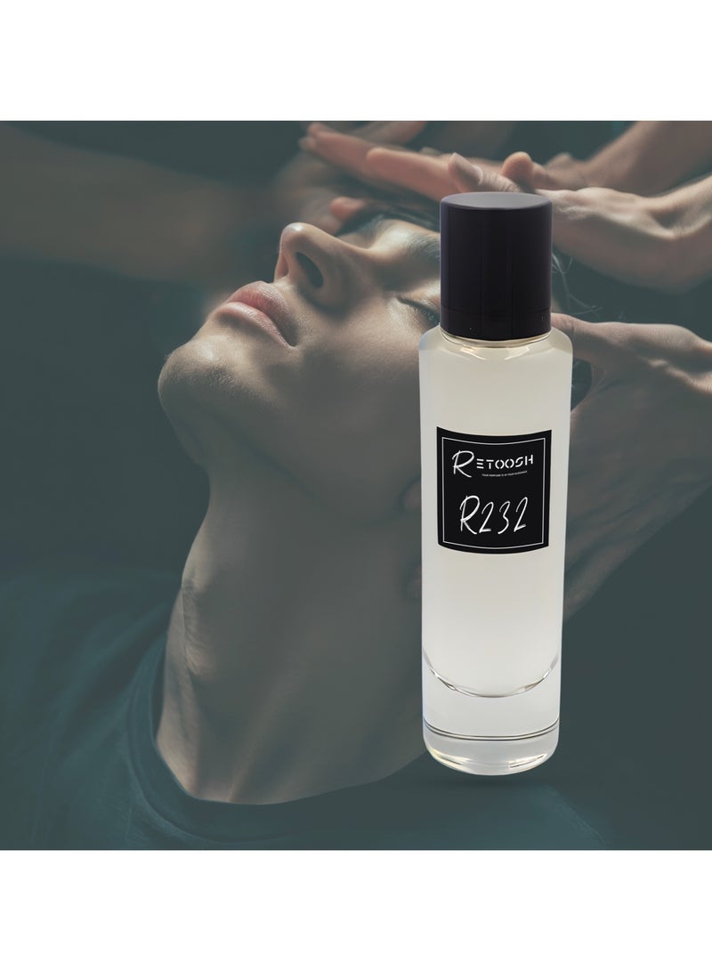 رتوش للعطور احتضنوا رائحة R232 – عطر خشبي للرجال | 50 مل. - Image 3