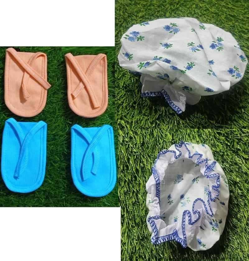 DAIDSUKE Pack of 2 Heavy Quality All Matka Suitable Cover with Rubber Grip With 4 Cotton Tap Cover Size Adjustable Made with Cotton Washable and Reusable Cloth Filter for Matka Multi Color - Image 1