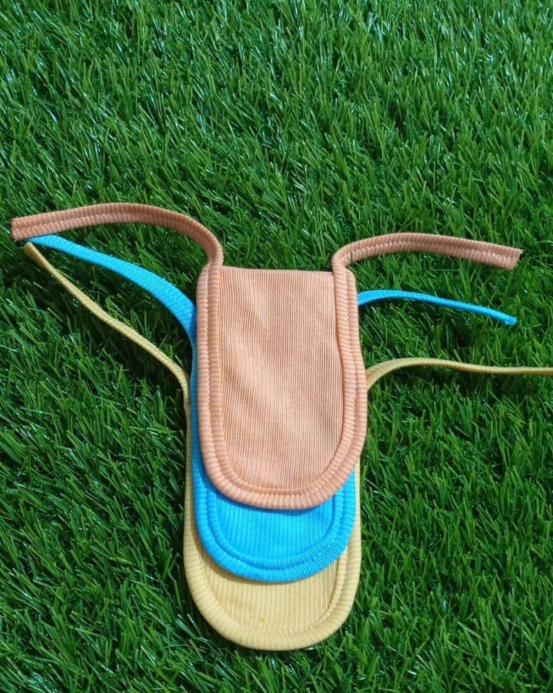 DAIDSUKE Pack of 2 Heavy Quality All Matka Suitable Cover with Rubber Grip With 4 Cotton Tap Cover Size Adjustable Made with Cotton Washable and Reusable Cloth Filter for Matka Multi Color - Image 3