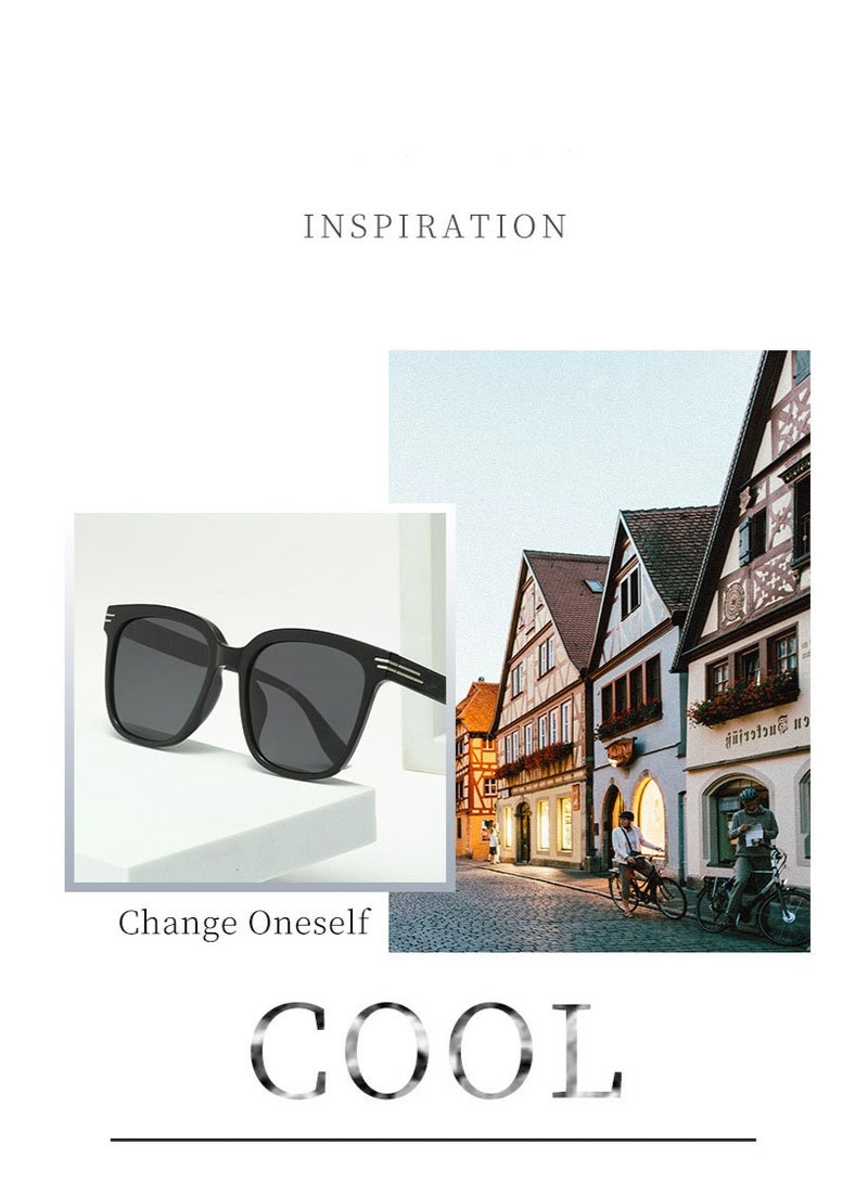 فيل نظارات شمسية TR مستقطبة عصرية، مجموعة قصر النظر العصرية، للجنسين 882 - Image 5