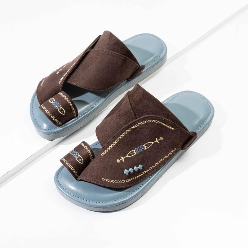 Arabic Sharqi Sandals | Coffee | Sandals Traditional footwear
