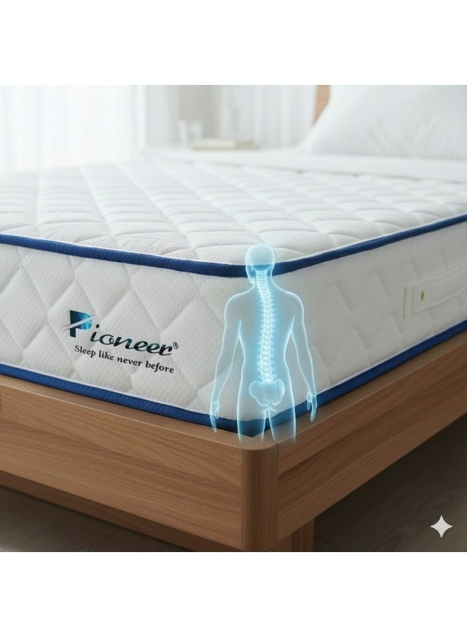 Pioneer Orthopedic Medical Mattress – Medicated Foam for Back Pain Relief & Optimal Support (190x90x8 cm) - Image 5