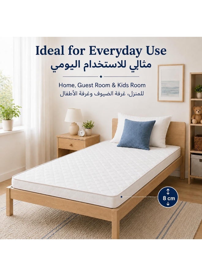 Pioneer Orthopedic Medical Mattress – Medicated Foam for Back Pain Relief & Optimal Support (190x90x8 cm) - Image 5