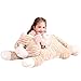 IKASA Large Cat Stuffed Animal Plush ToyGiant Kitten Cute Jumbo Soft ToysHuge Big Size Plushy Gigantic PlushieGifts for Kid Girl 30 inches Orange - Image 4