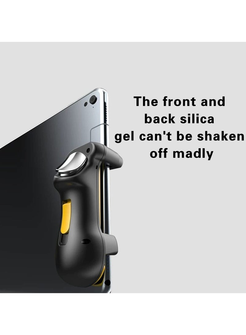 2-Piece Mobile Tablet Controller Gamepad Wireless Gaming Joystick with Finger Covers - Image 5