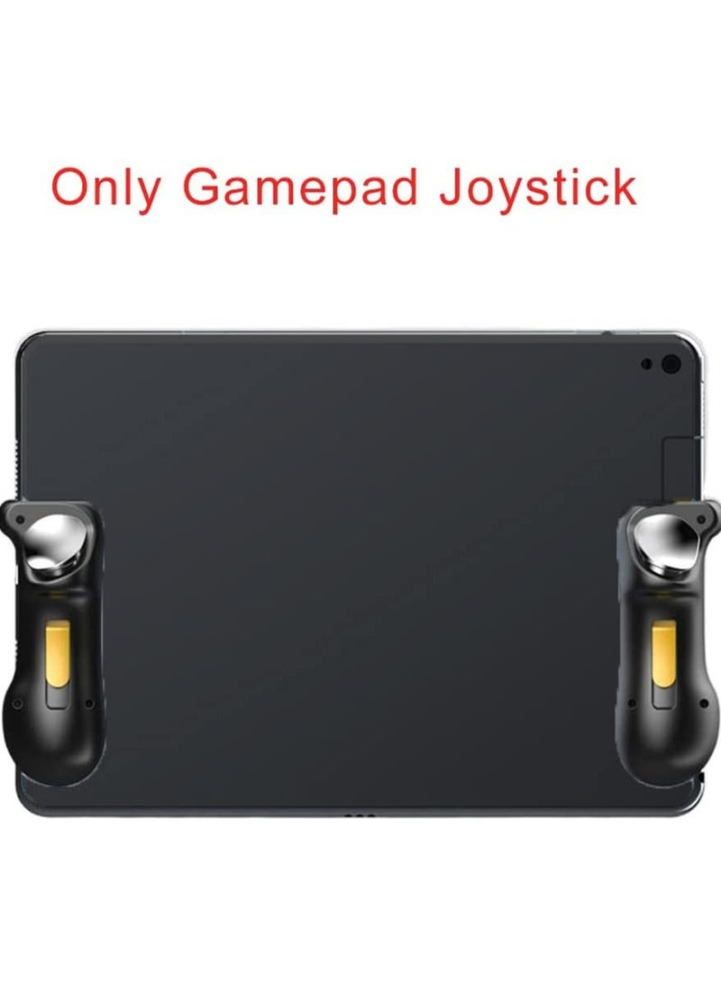 2-Piece Mobile Tablet Controller Gamepad Wireless Gaming Joystick with Finger Covers - Image 3
